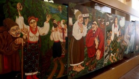 У Львові милуються картинами художника з Горішніх Плавнів